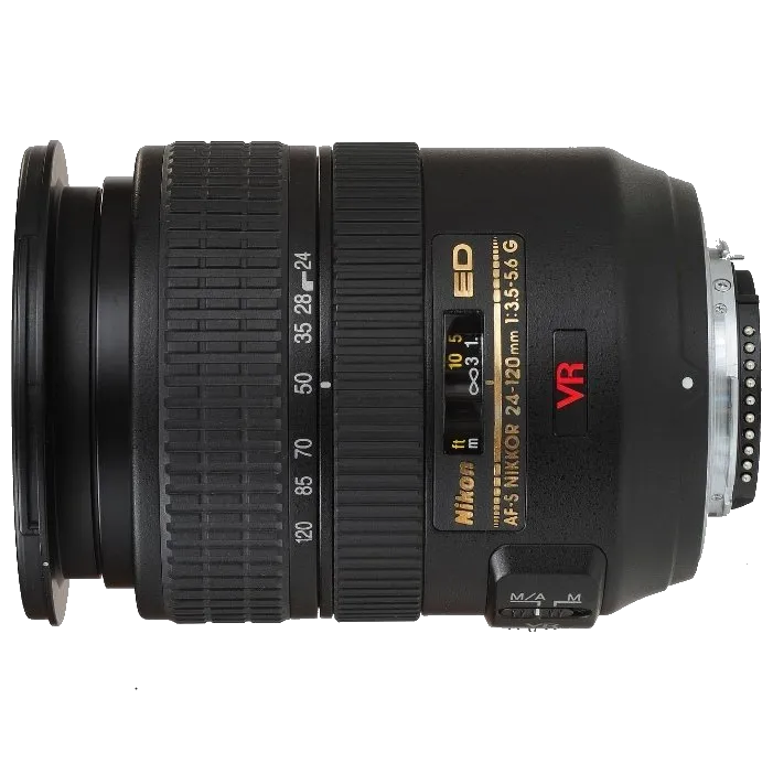 24-120mm f/3.5-5.6G ED-IF AF-S VR Zoom-Nikkor