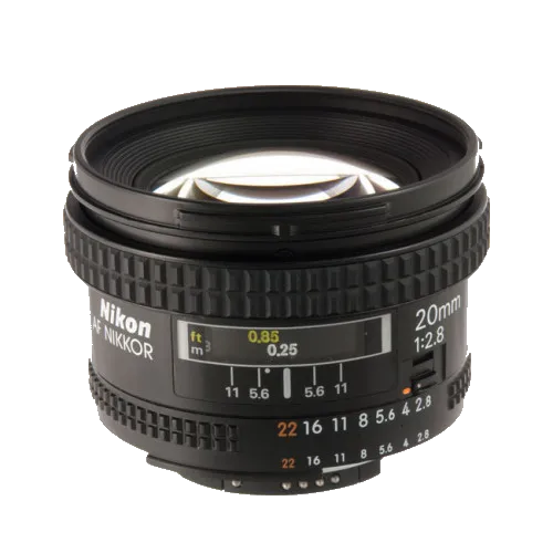 20mm f/2.8 Nikkor