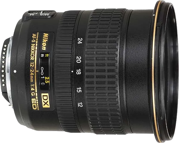 12-24mm f/4G ED-IF AF-S DX Zoom-Nikkor