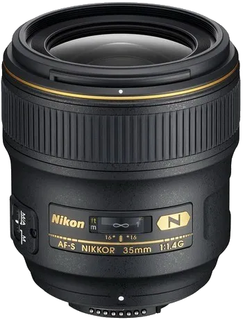 35mm f/1.4G AF-S Nikkor