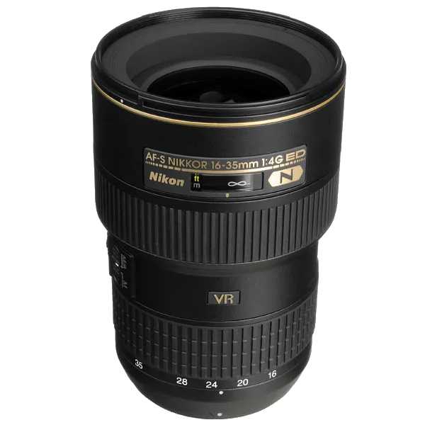 16-35mm f/4G ED AF-S VR Nikkor
