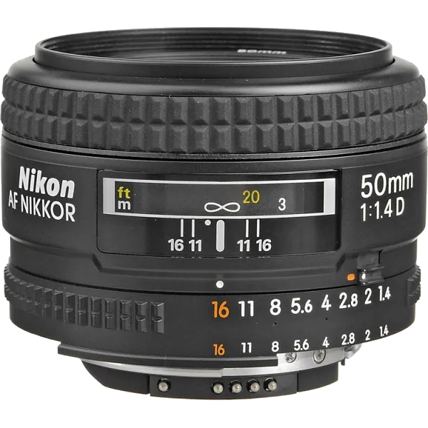50mm f/1.4D AF Nikkor