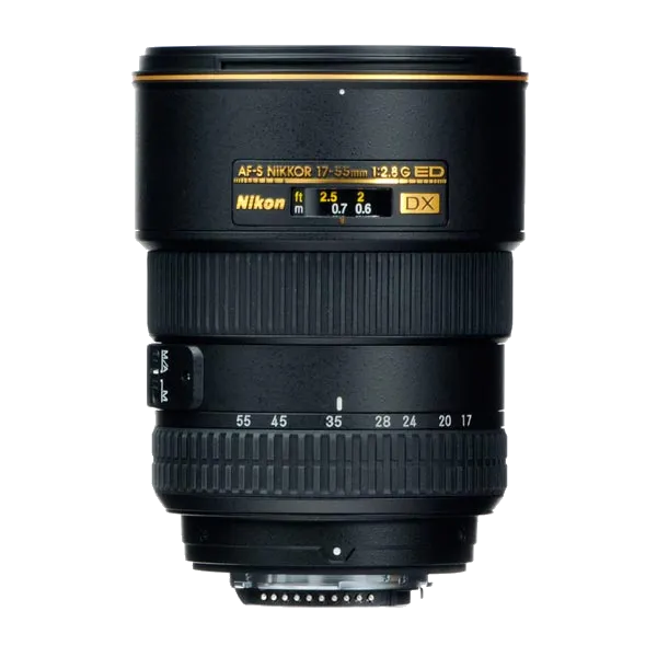 17-55mm f/2.8G ED-IF AF-S DX Zoom-Nikkor