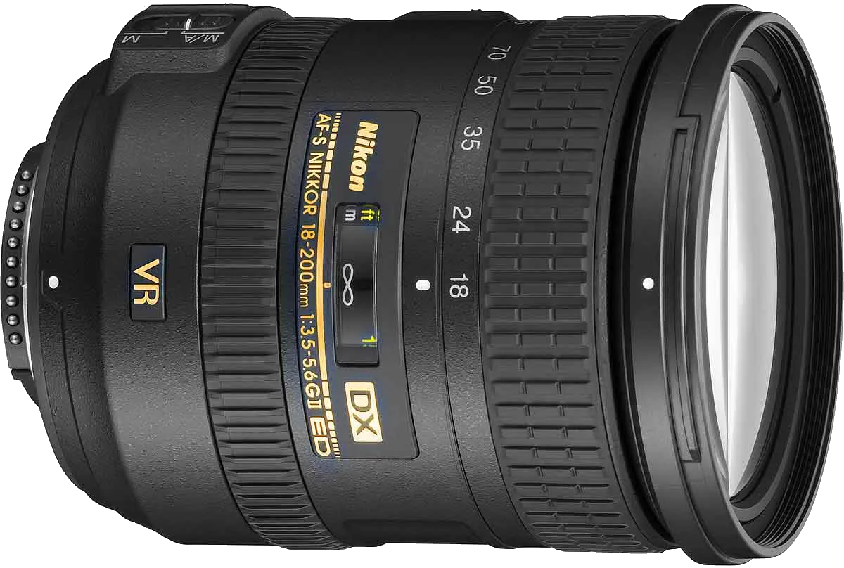 AF-S DX 18-200mm f/3.5-5.6G IF-ED VR II