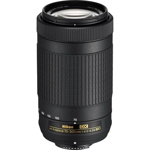 70-300mm F/4.5-6.3G ED VR AF-P DX Nikkor