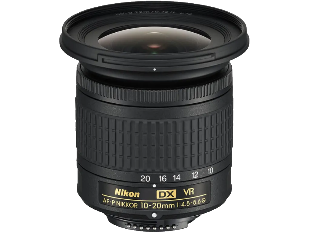 10-20mm f/4.5-5.6G VR AF-P DX Nikkor